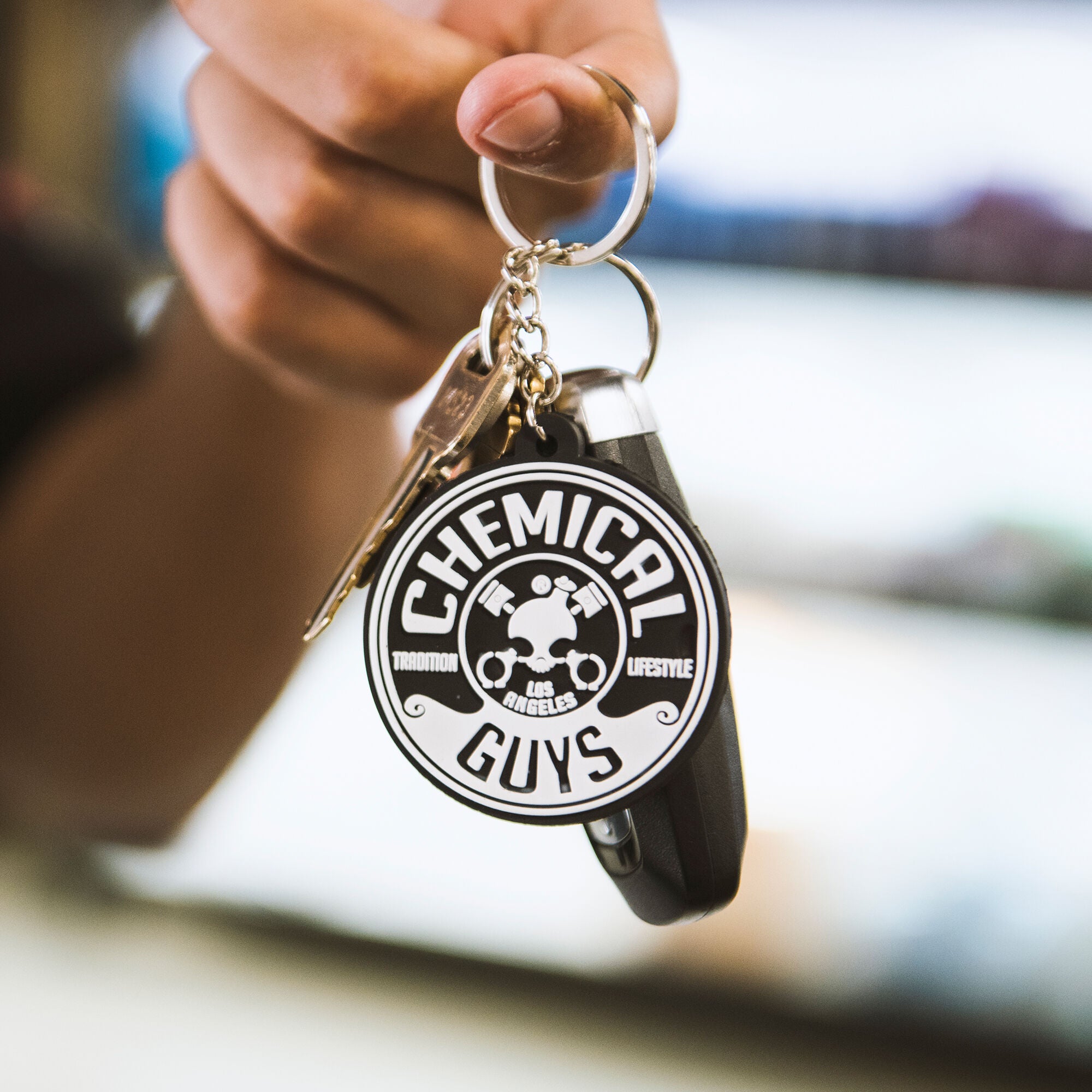 Pocket Rubber Keychain - Image 6
