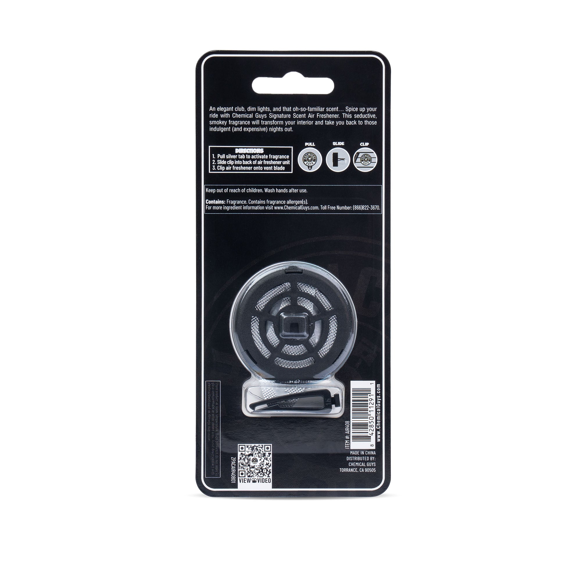 Signature Scent Vent Clip Air Freshener - Image 7