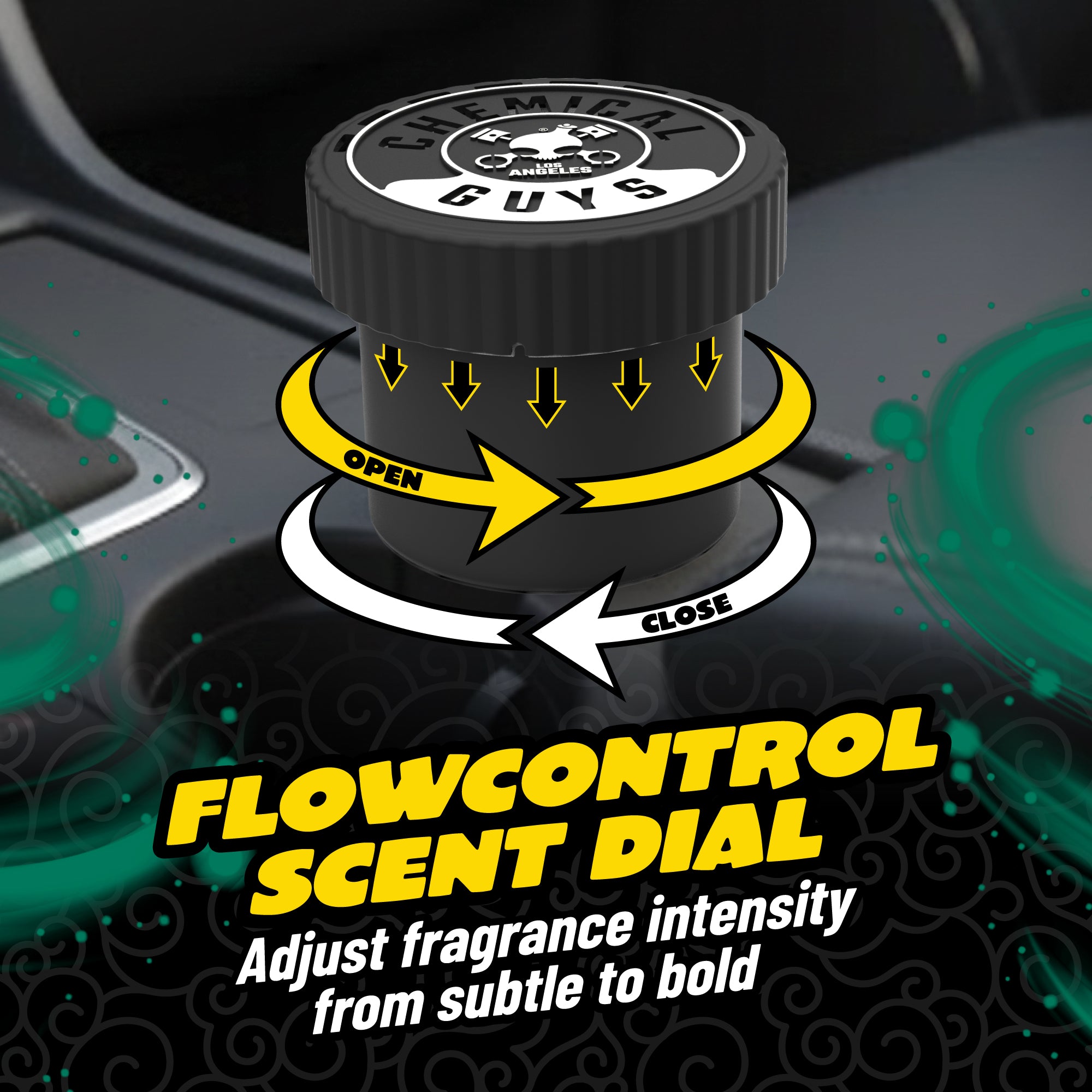 New Car Smell Gel Cell Air Freshener - Image 2