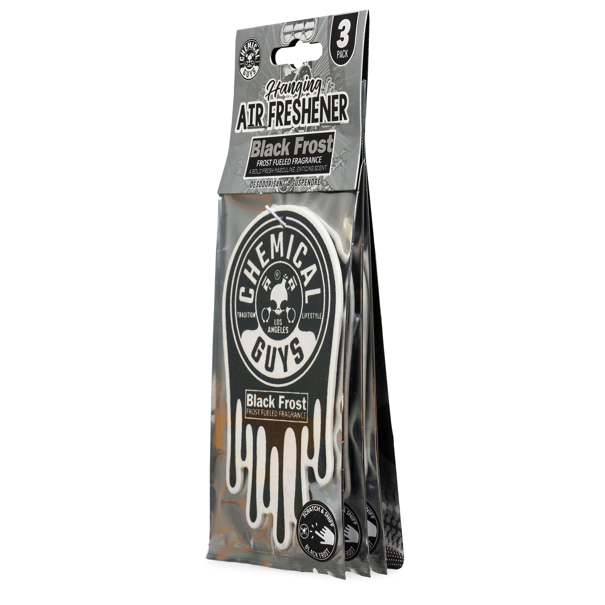 Black Frost Hanging Air Freshener Pack - Image 7