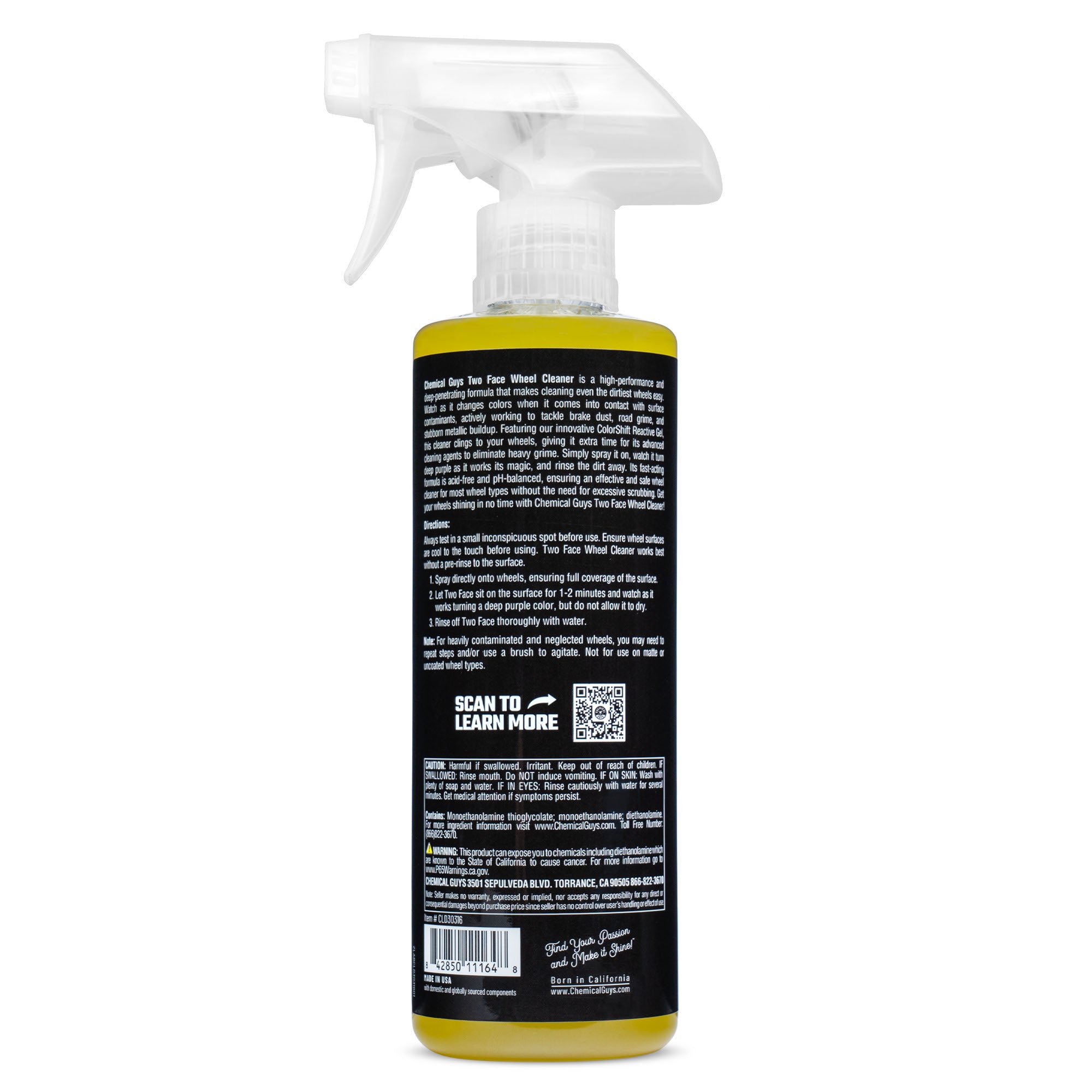 Two Face Color Changing Wheel Cleaner - Image 7