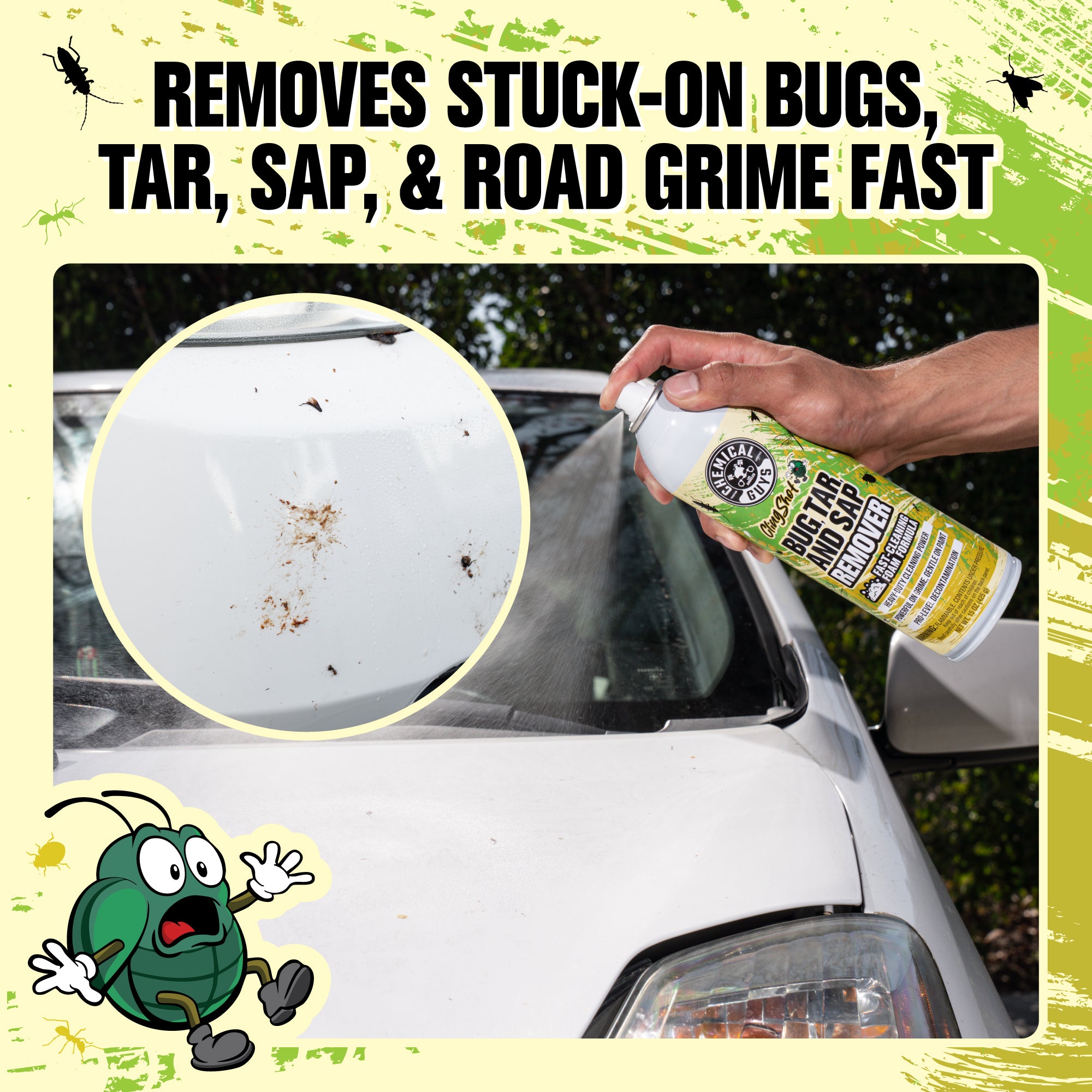 ClingShot Bug. Tar & Sap Remover - Image 2