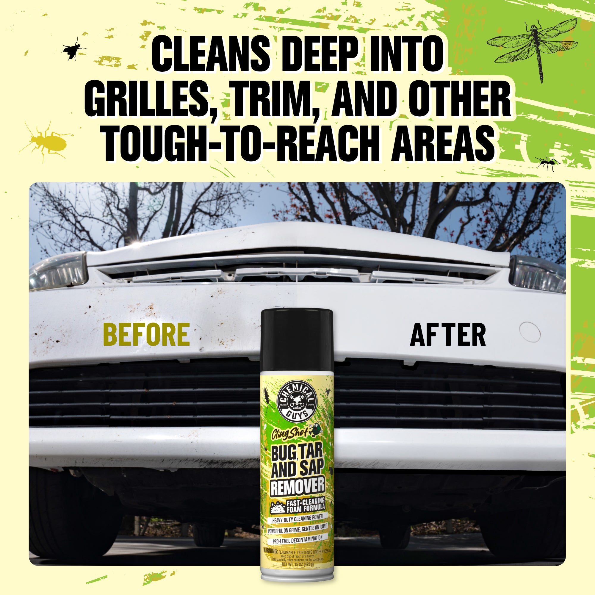 ClingShot Bug. Tar & Sap Remover - Image 6