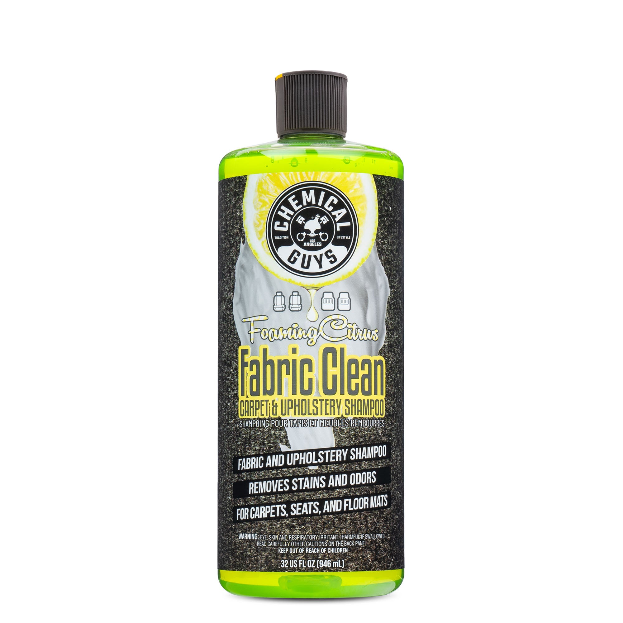 Foaming Citrus Fabric Clean Carpet & Upholstery Shampoo - Image 15