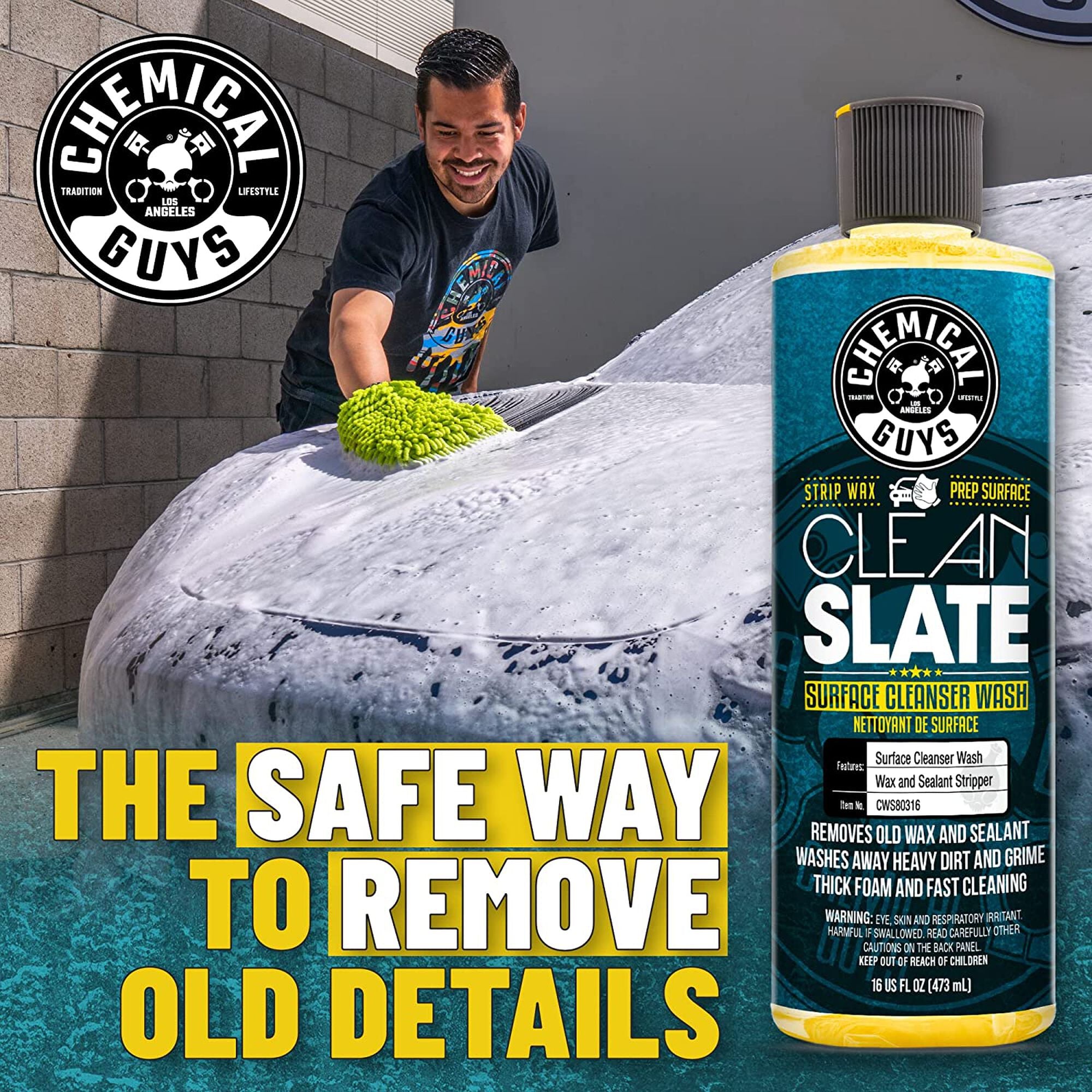 Clean Slate Surface Cleanser Wash - Image 4