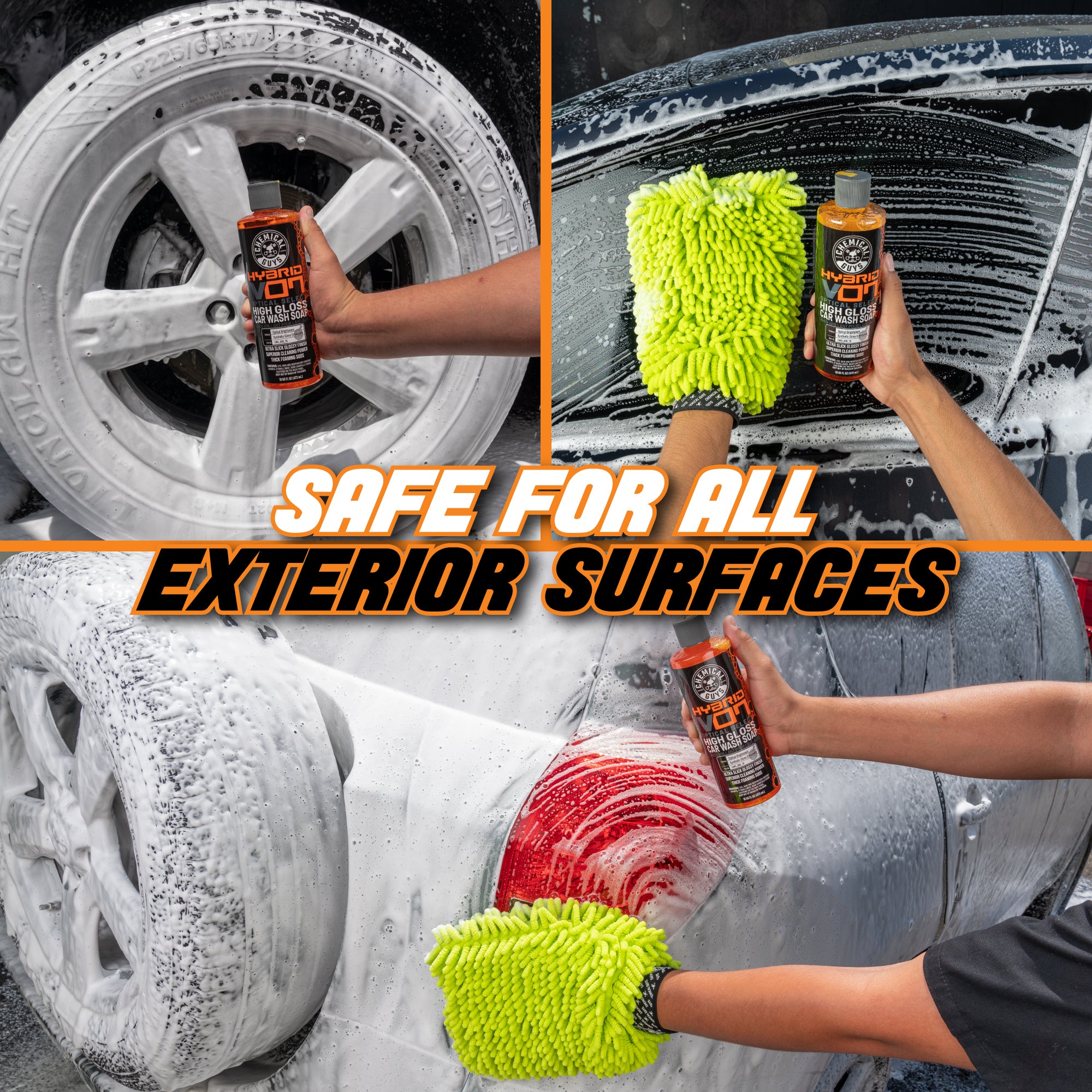 Hybrid V07 Optical Select High Gloss Car Wash Soap - Image 6