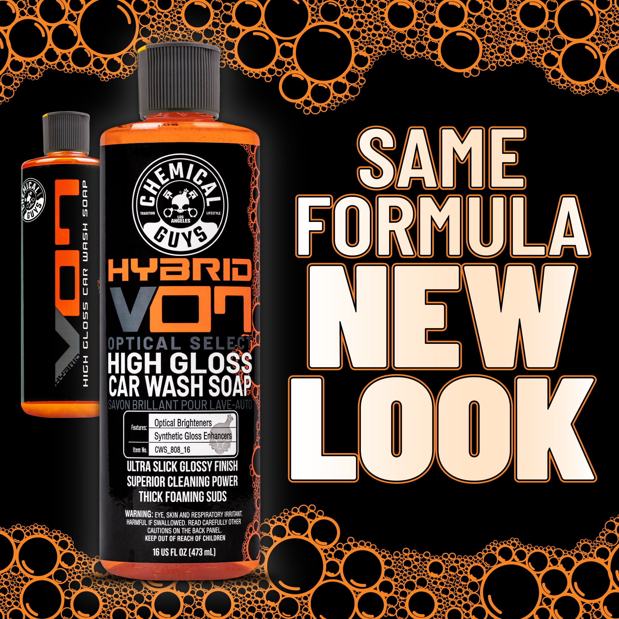 Hybrid V07 Optical Select High Gloss Car Wash Soap - Image 2