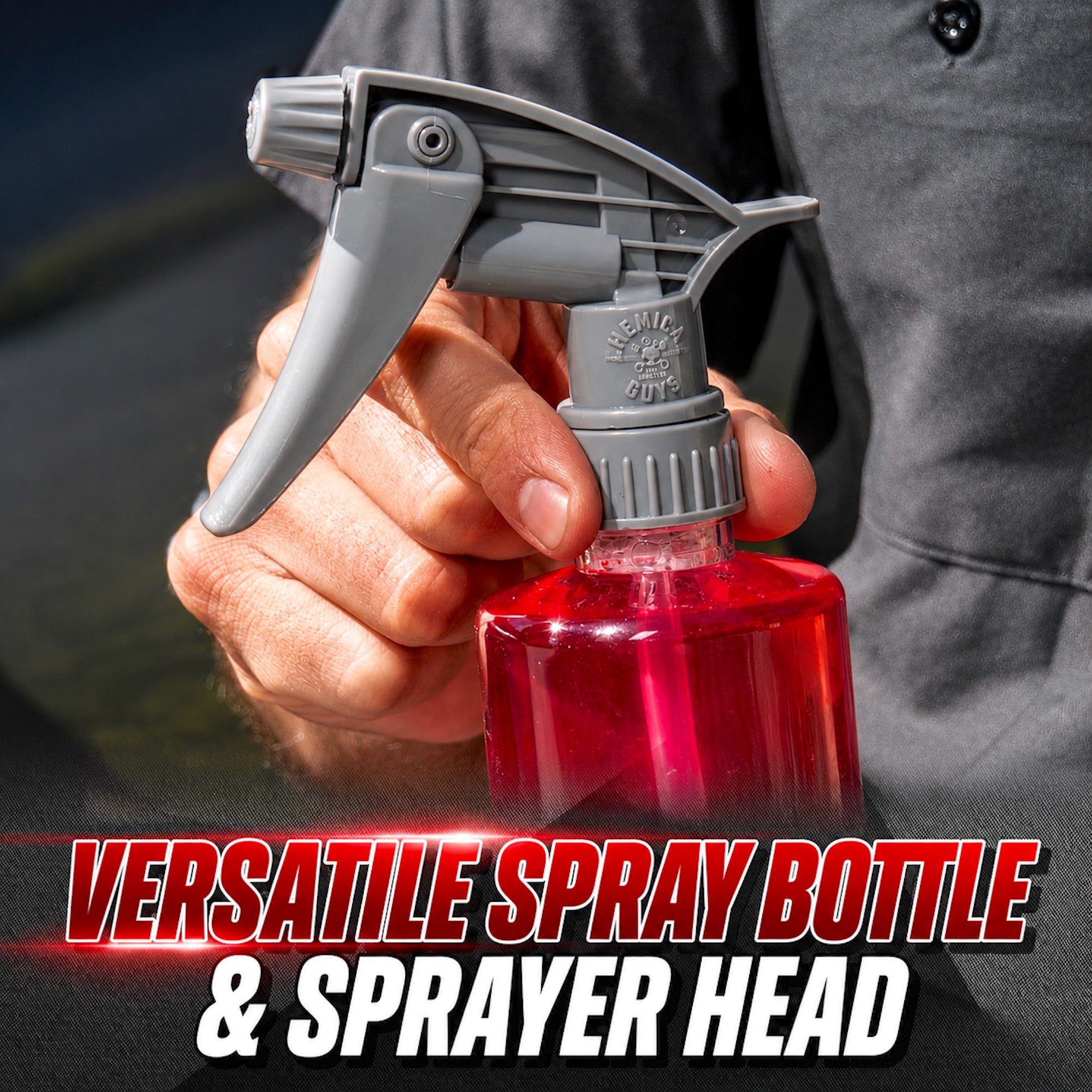 Heavy Duty Bottle & Sprayer - Image 3
