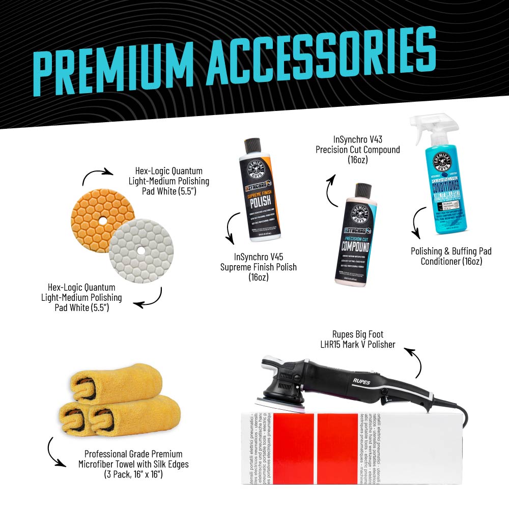 Rupes LHR15 Mark V Max Control Ultimate Kit - Image 6