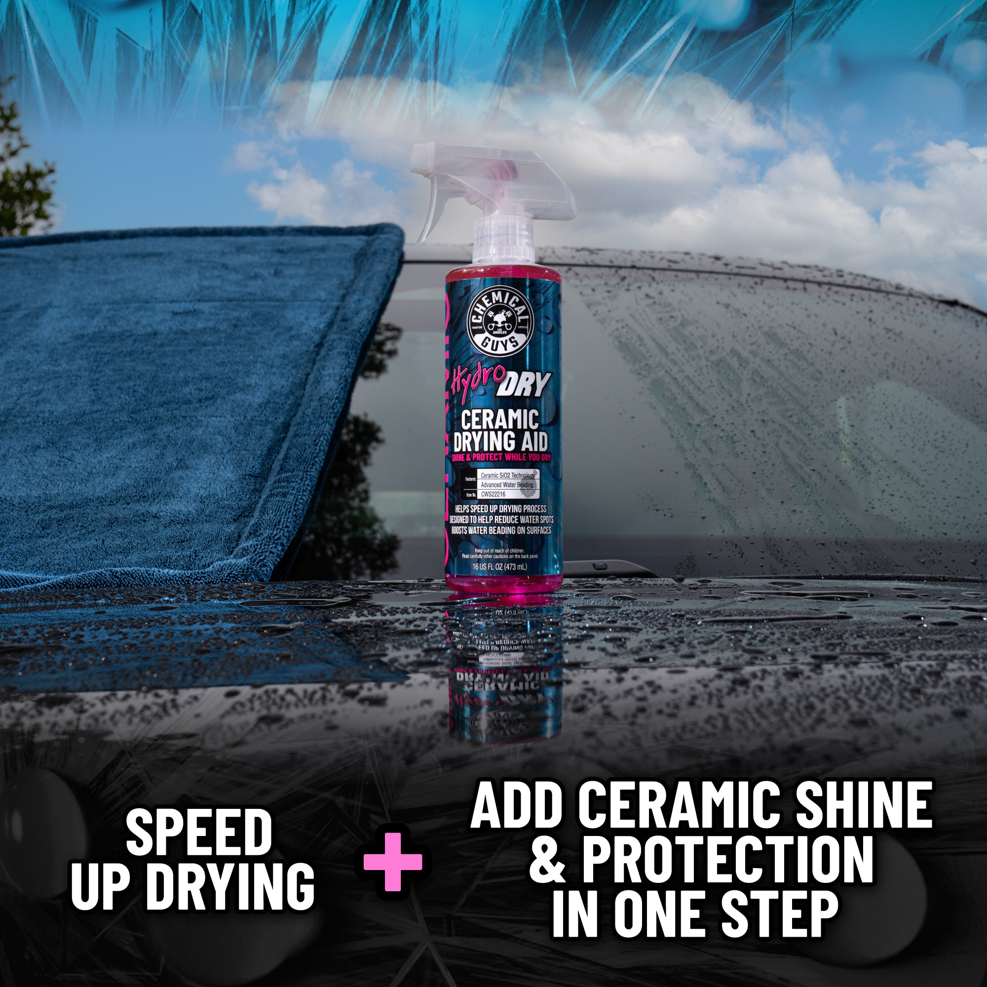 HydroDry Ceramic Drying Aid - Image 2