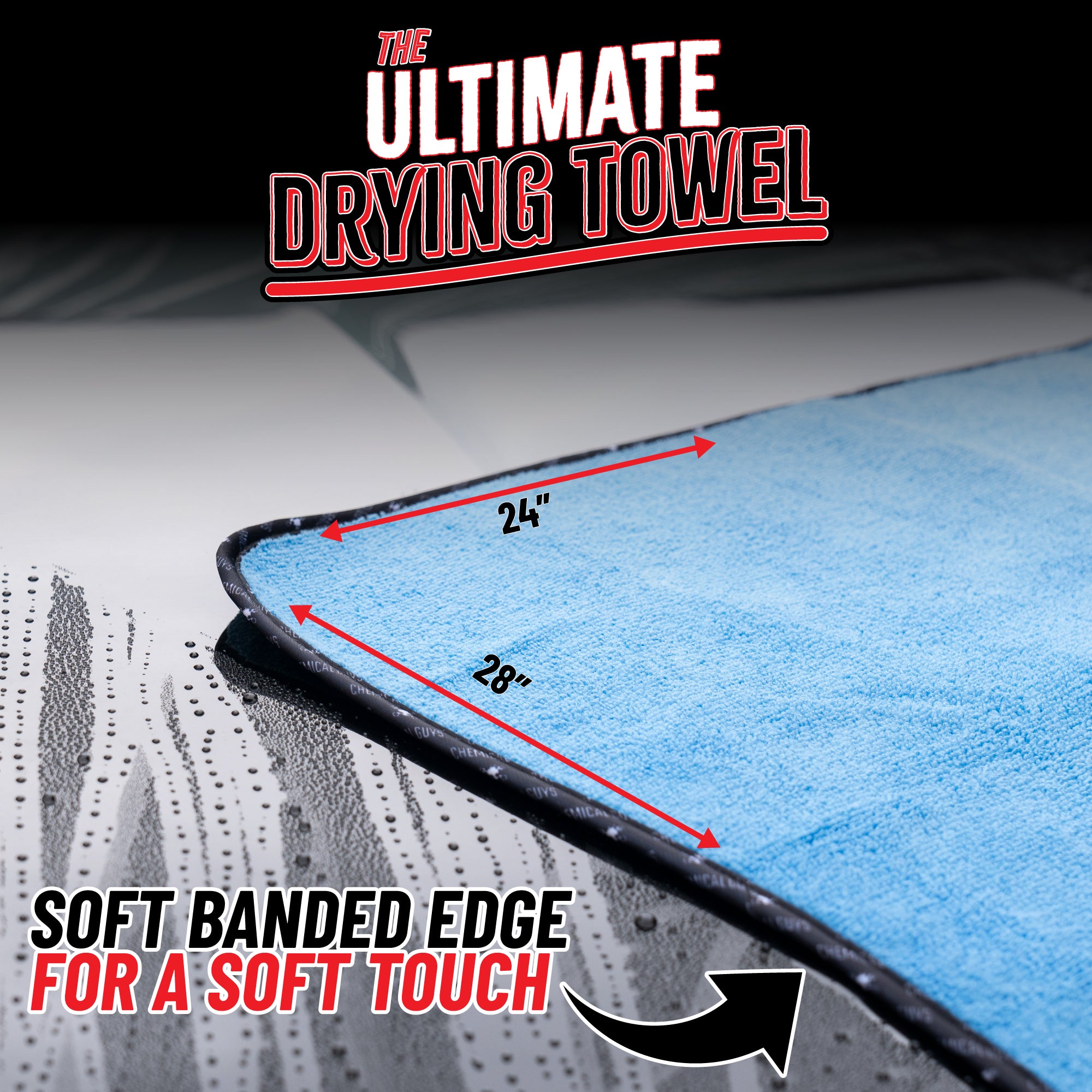 Thirst Trap - Microfiber Chamois Drying Towel - Image 2