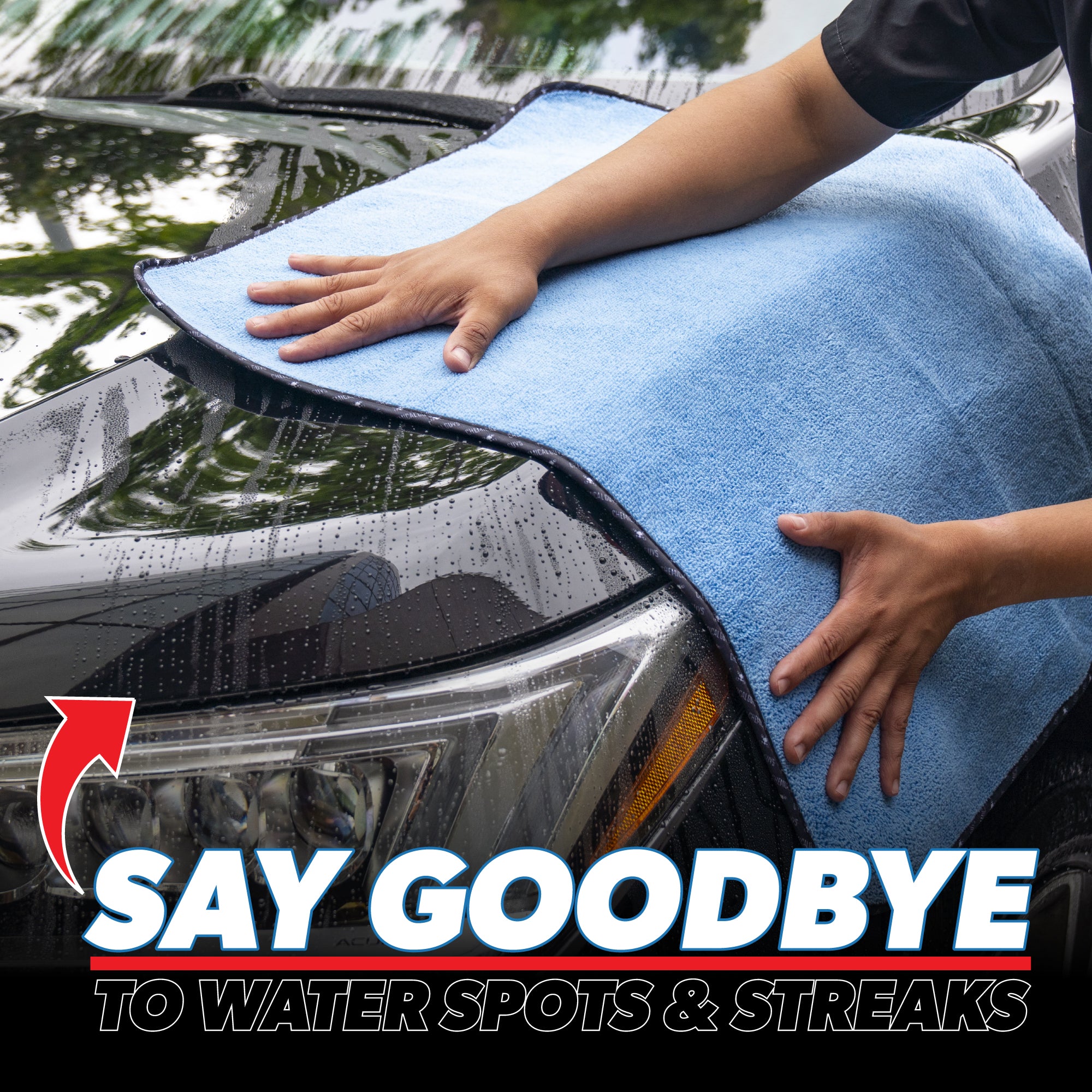 Thirst Trap - Microfiber Chamois Drying Towel - Image 4