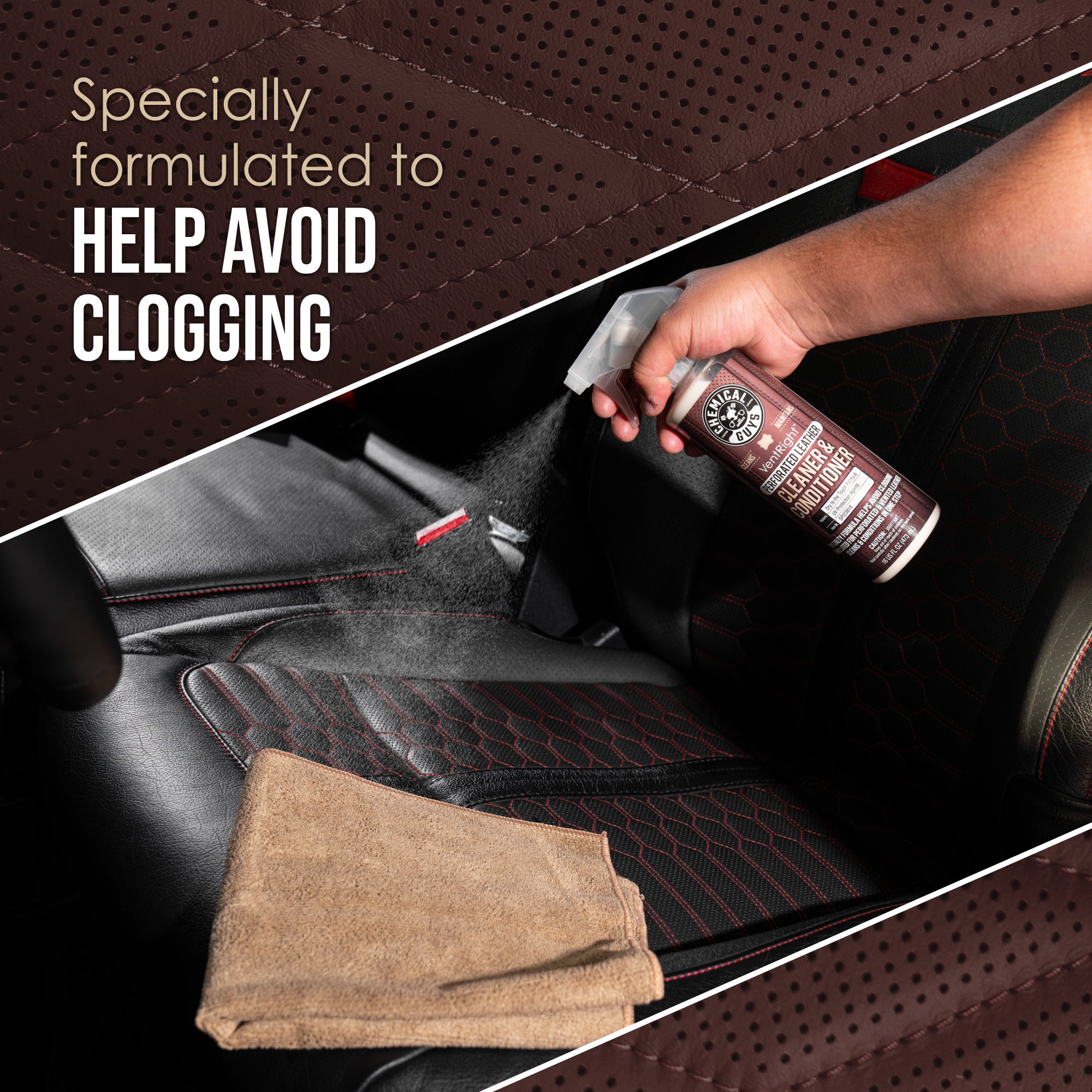VentRight Perforated Leather Cleaner - Image 2