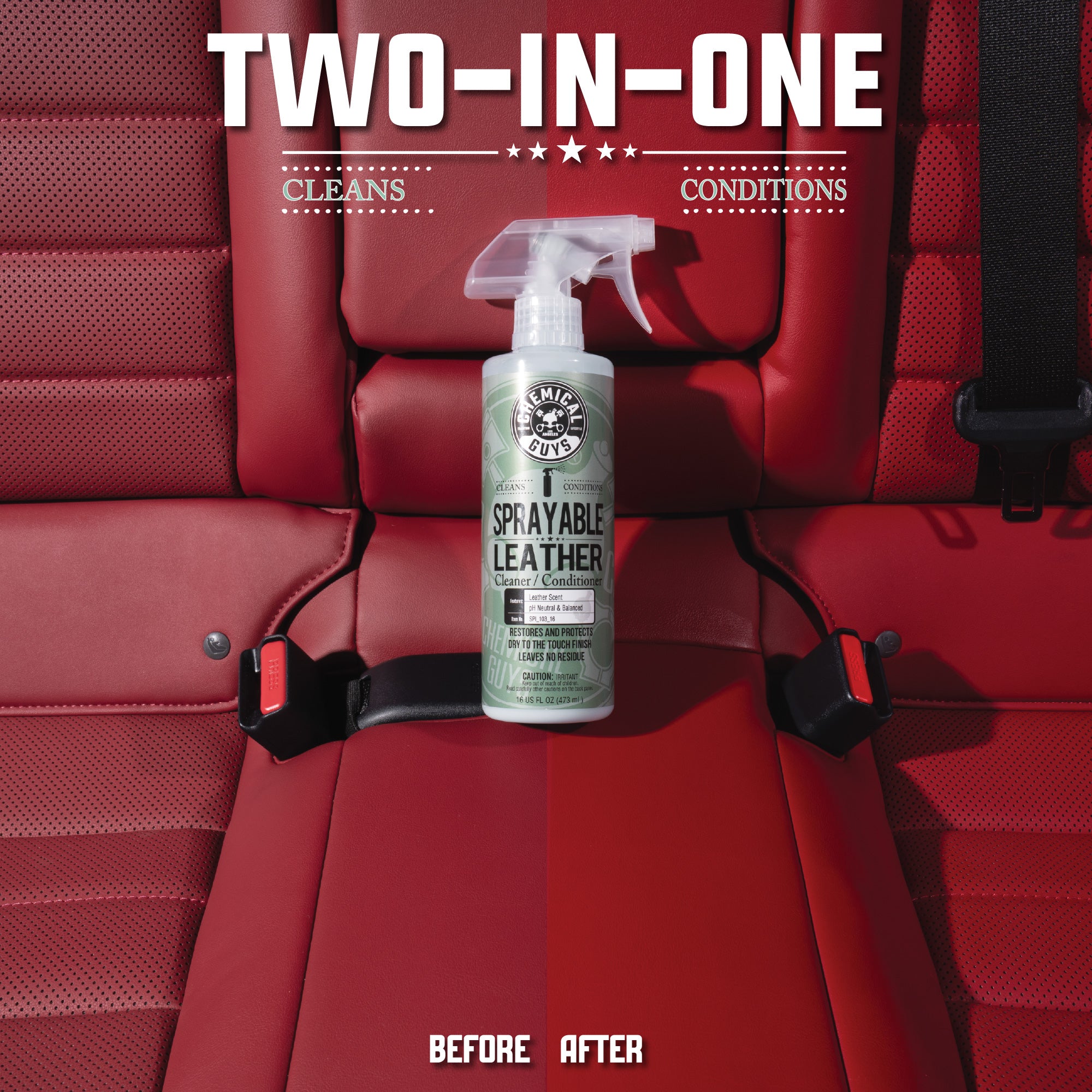 Sprayable Leather Cleaner & Conditioner In One - Image 2