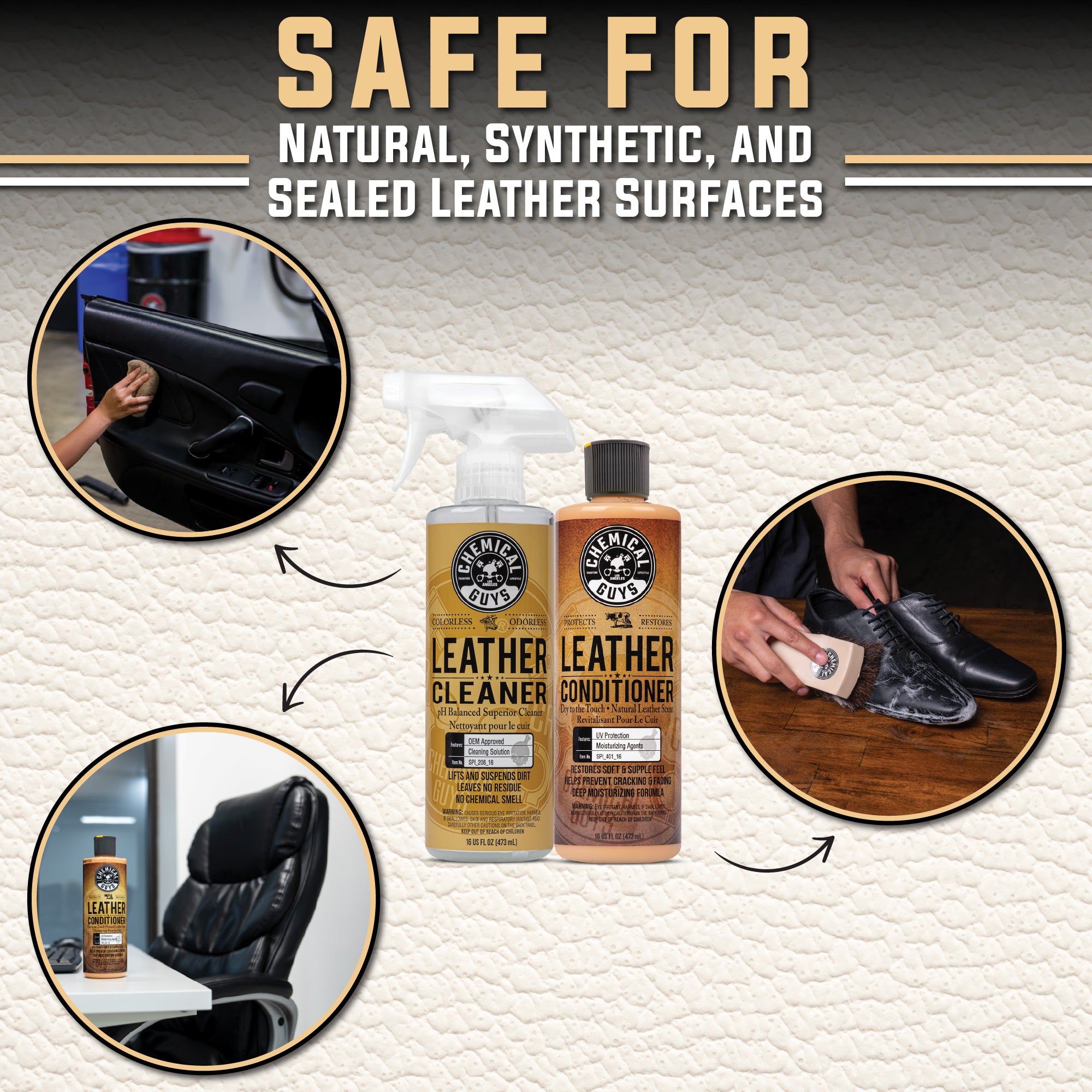 Leather Care Arsenal Kit - Image 5