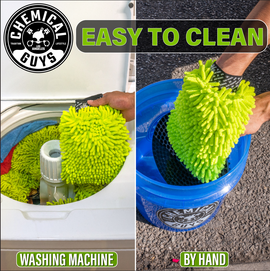 Chenille Wash Mitt - Image 9