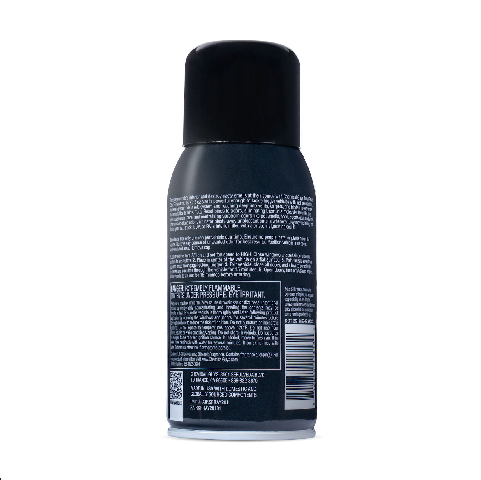 Total Reset Odor Eliminator - Black Frost Scent - Image 6