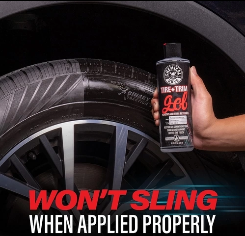 Tire+Trim Gel Plastic and Rubber High-Gloss Restorer and Protectant - Image 8