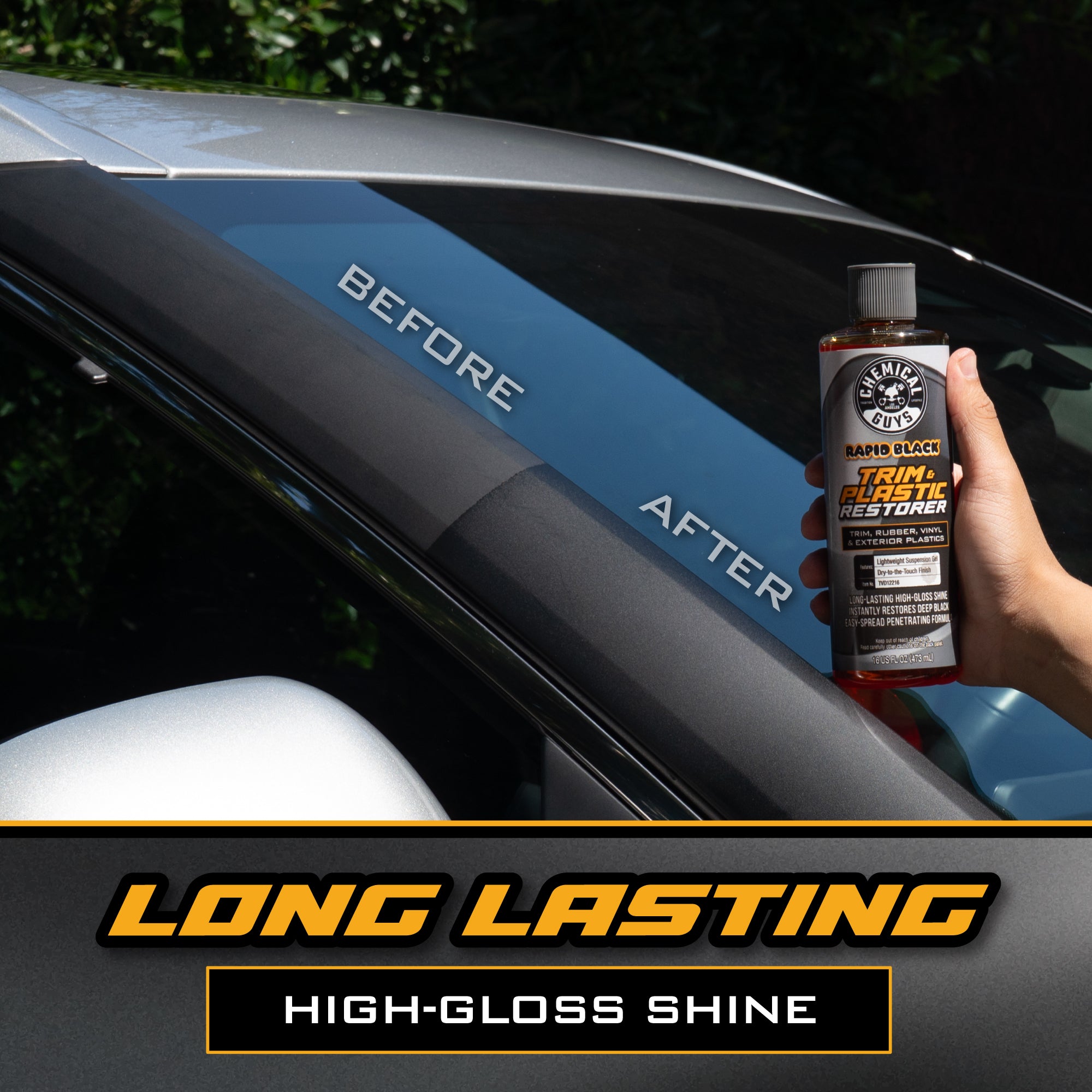 Rapid Black Trim & Plastic Restorer - Image 4