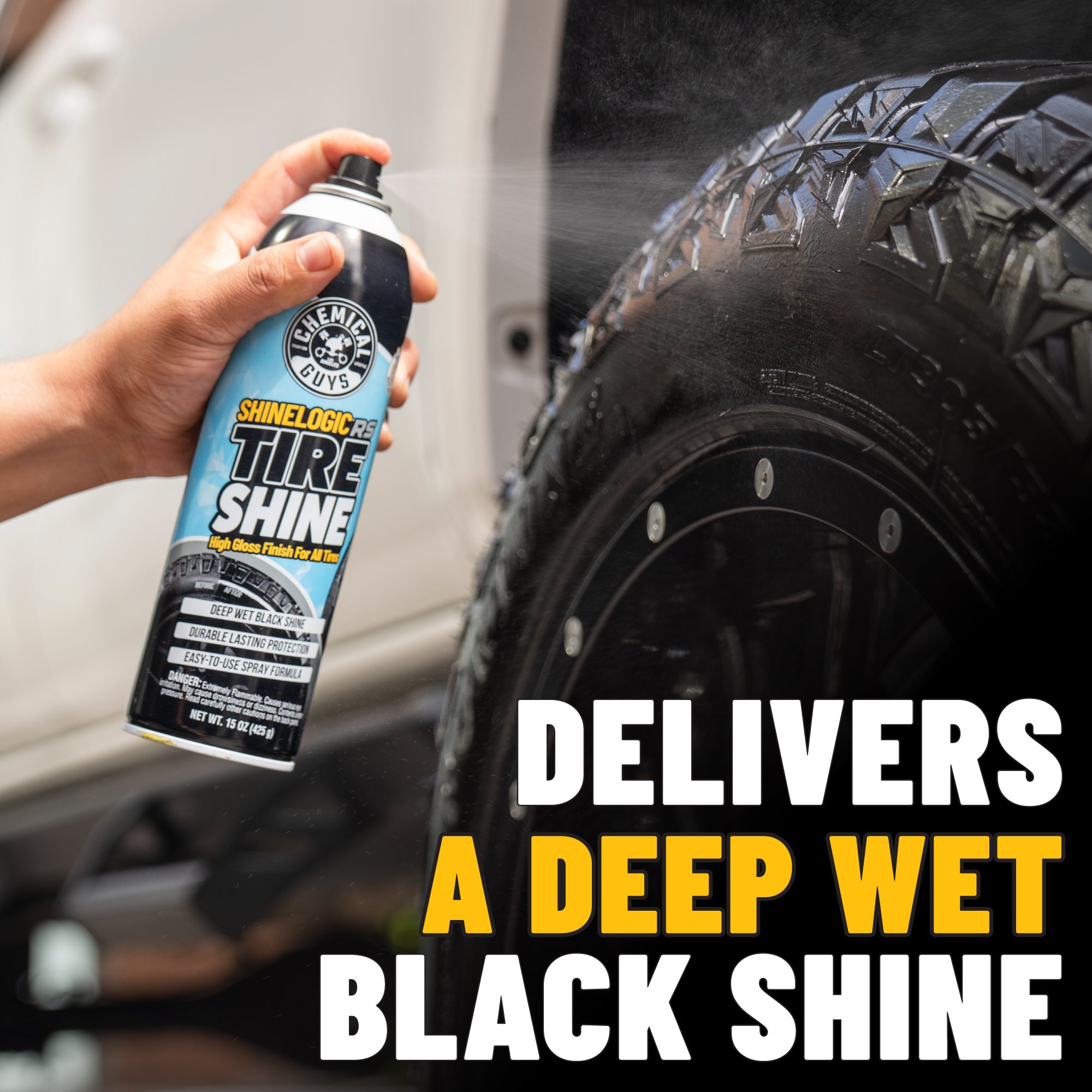 ShineLogic Tire Shine - Image 2