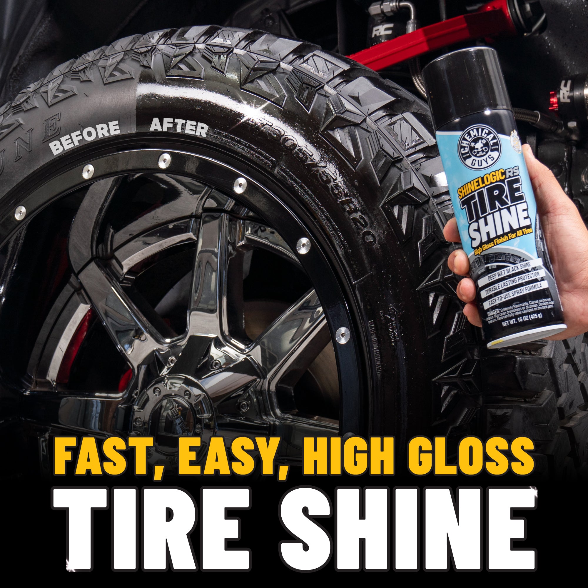 ShineLogic Tire Shine - Image 3