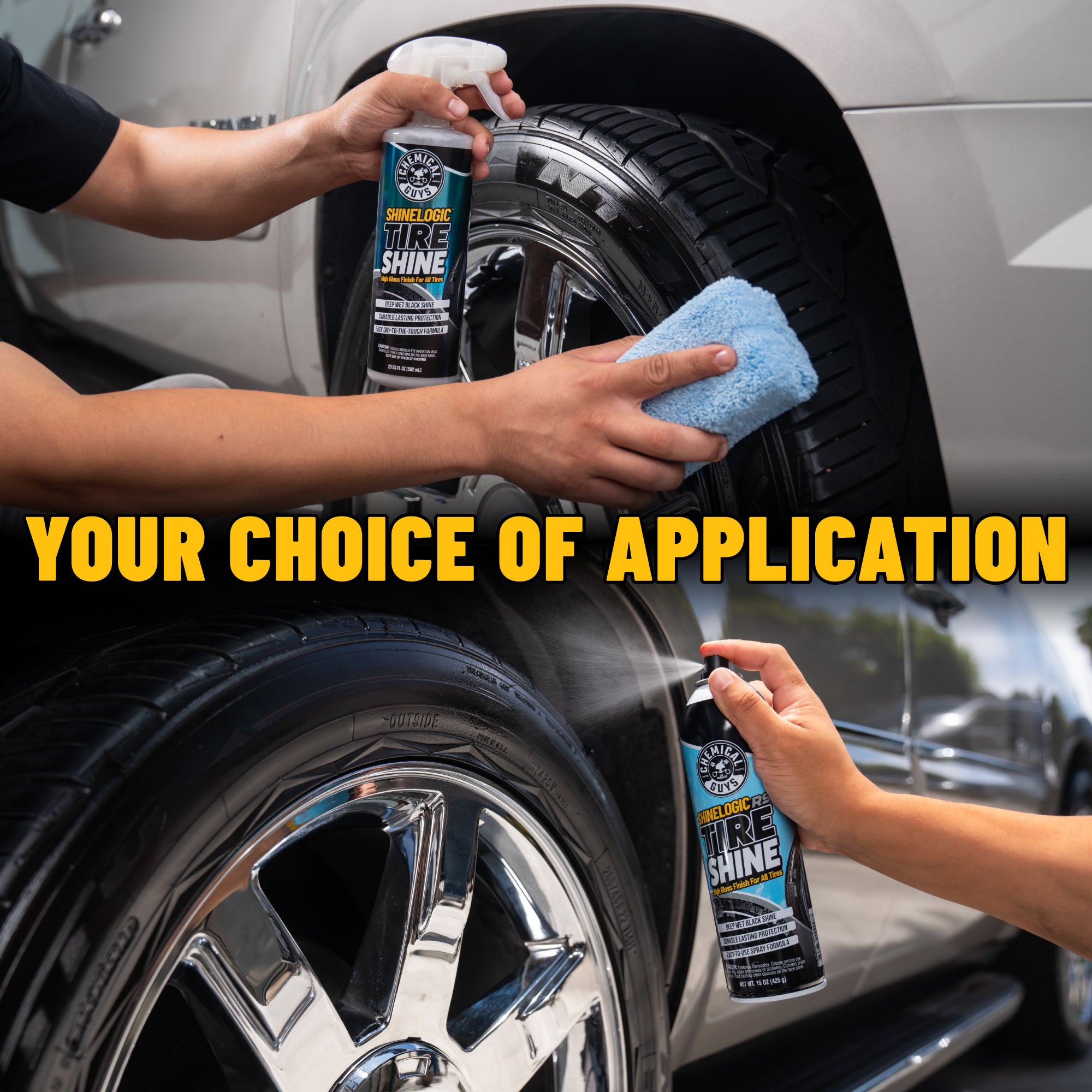 ShineLogic Tire Shine - Image 4