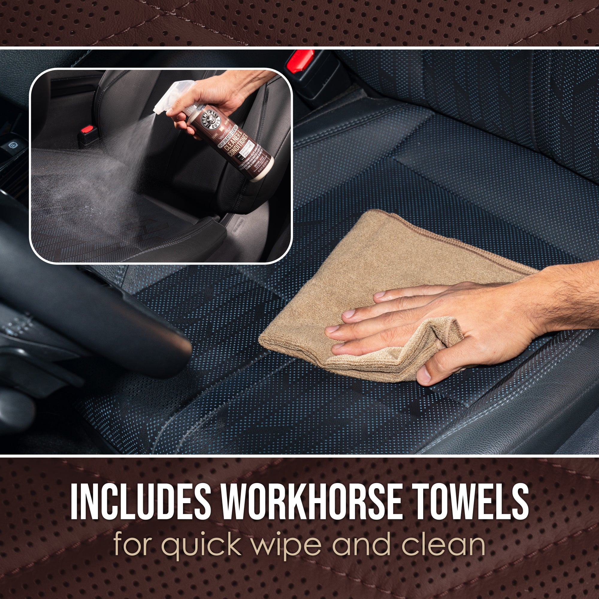 Perforated Leather Care Kit - Image 6