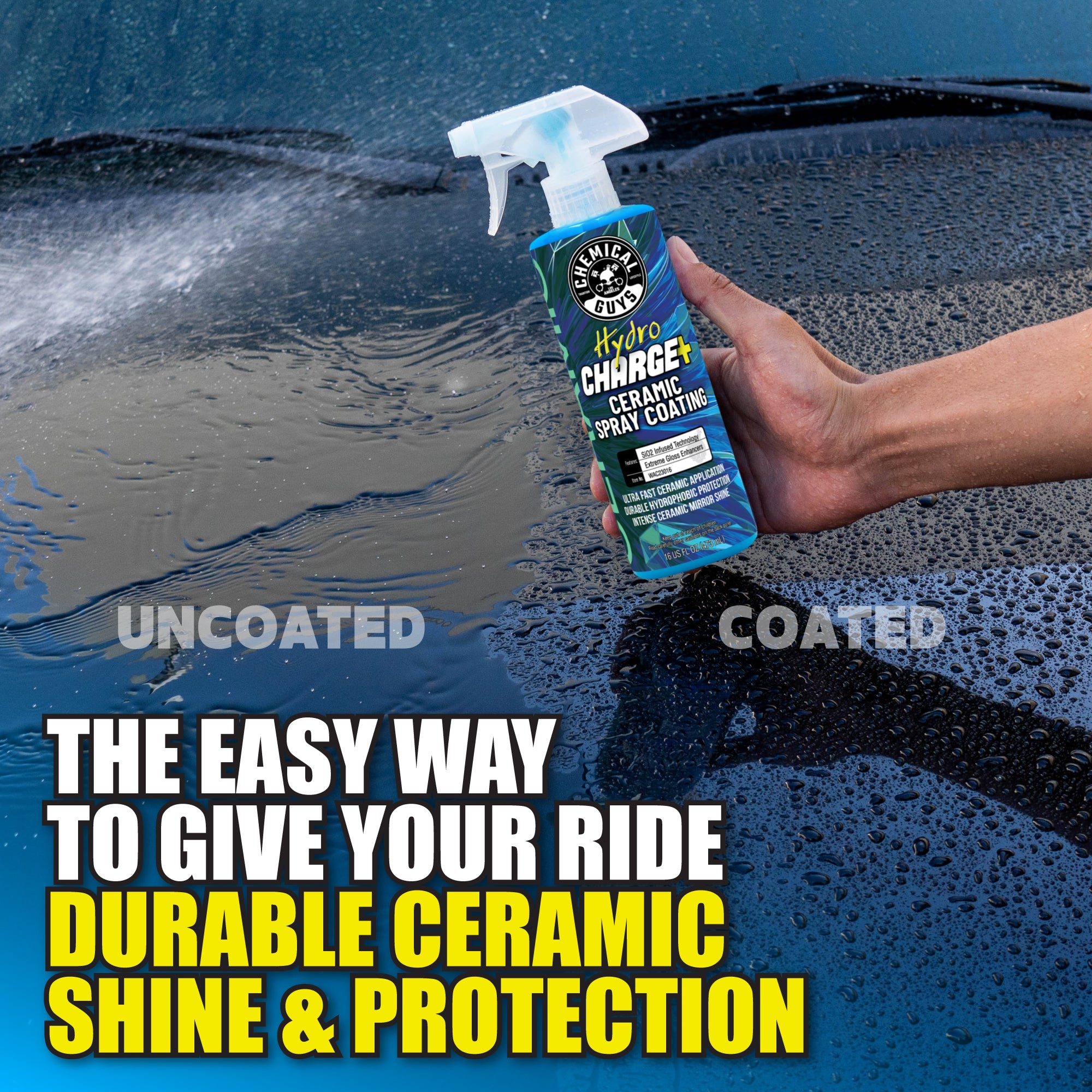 HydroCharge+ Ceramic Application and Booster Kit - Image 3