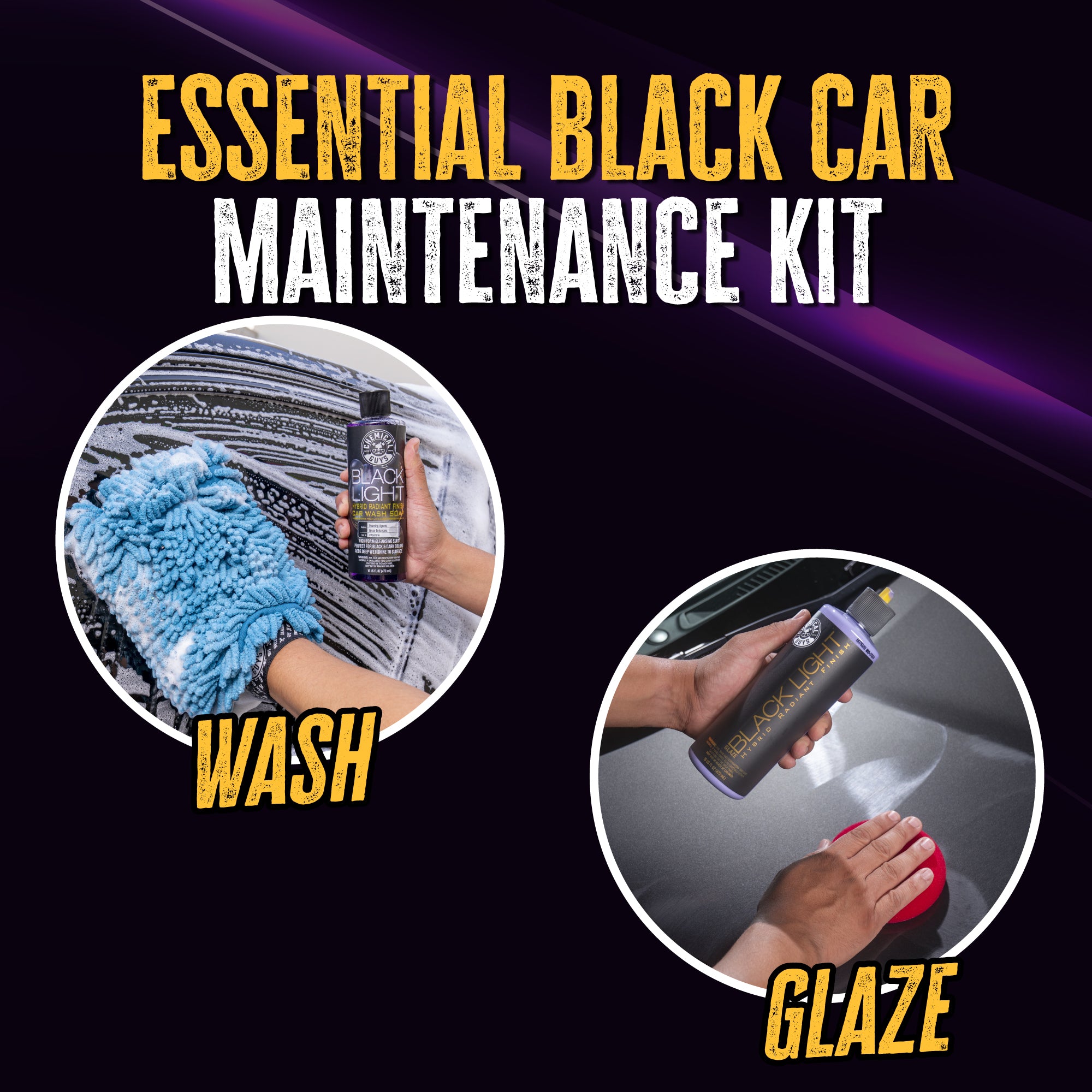 Black Car Care Bundle - Image 3