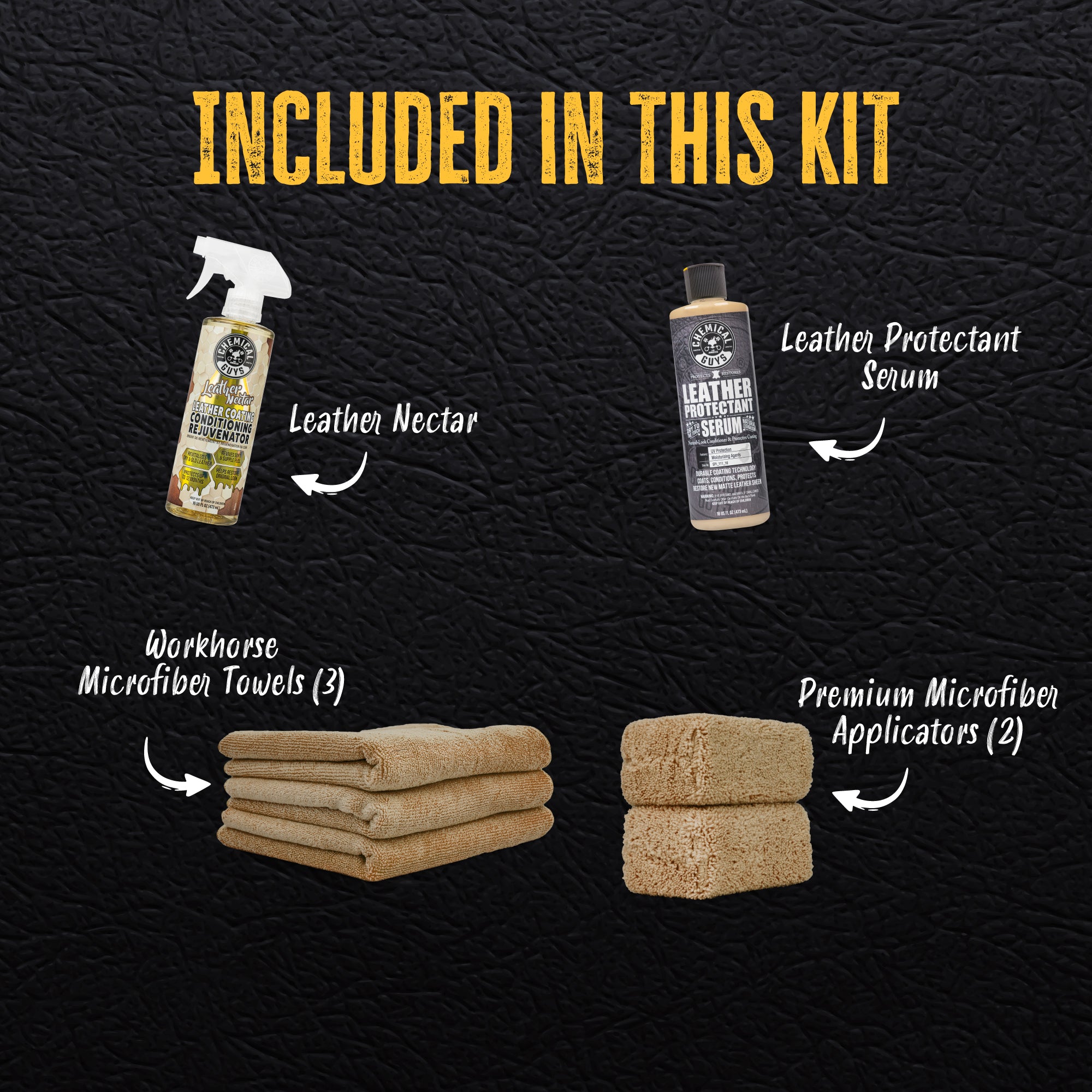 Leather Rejuvenate & Protect Kit - Image 4
