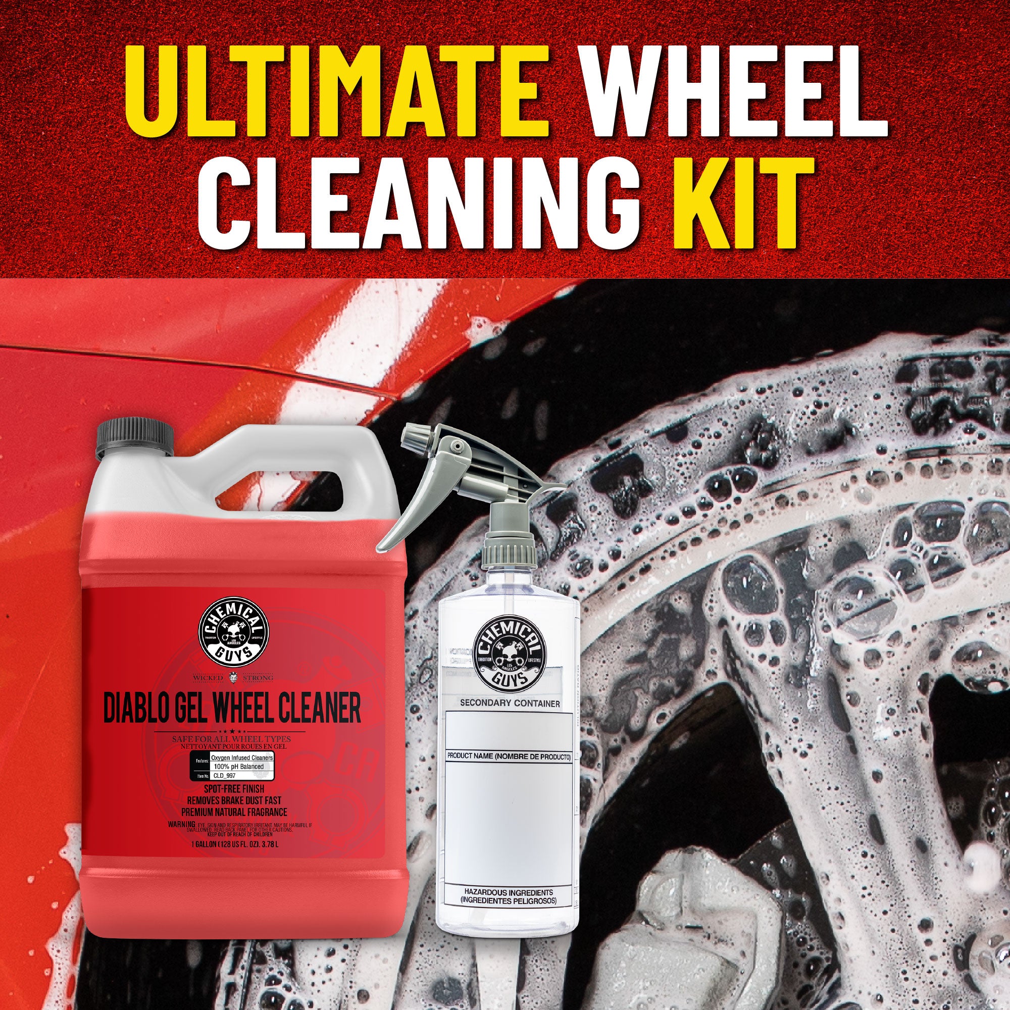 Diablo Wheel Cleaning Concentrate Bundle - Image 4