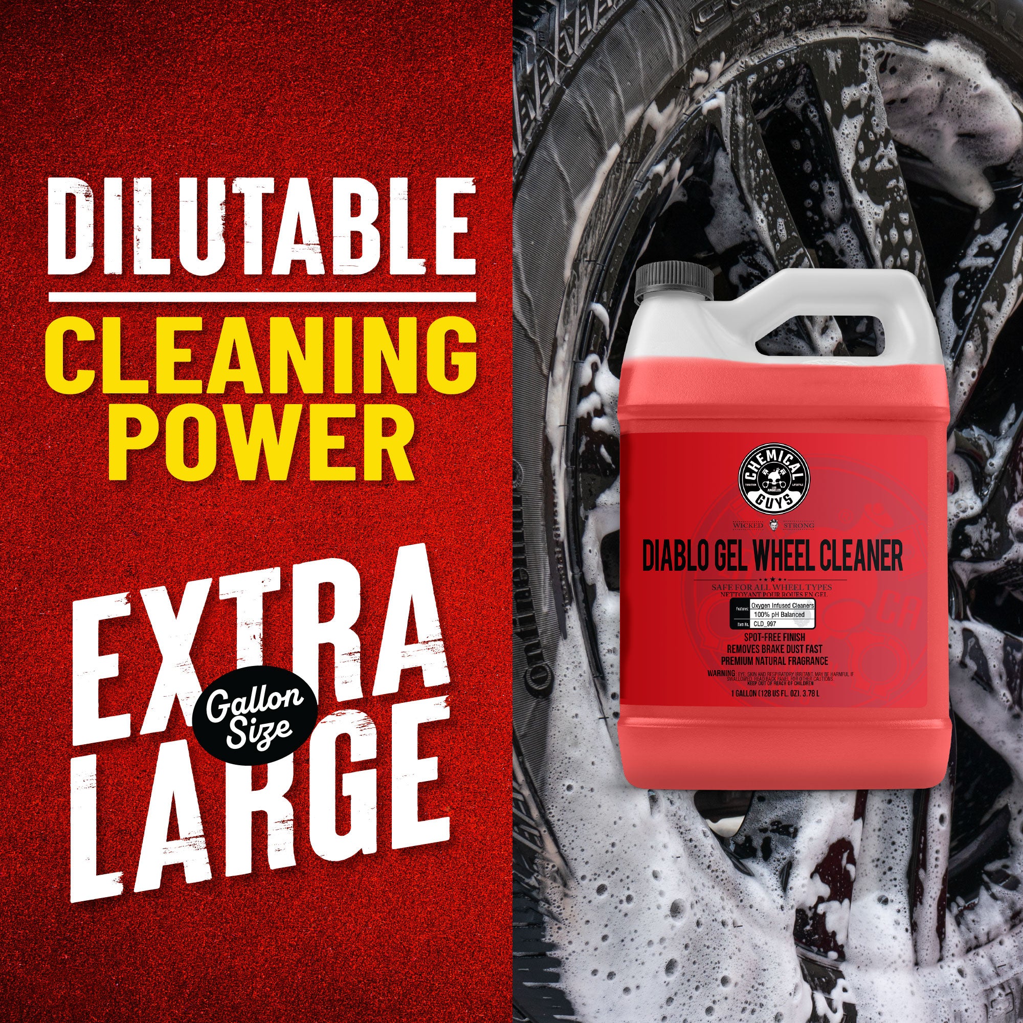 Diablo Wheel Cleaning Concentrate Bundle - Image 5