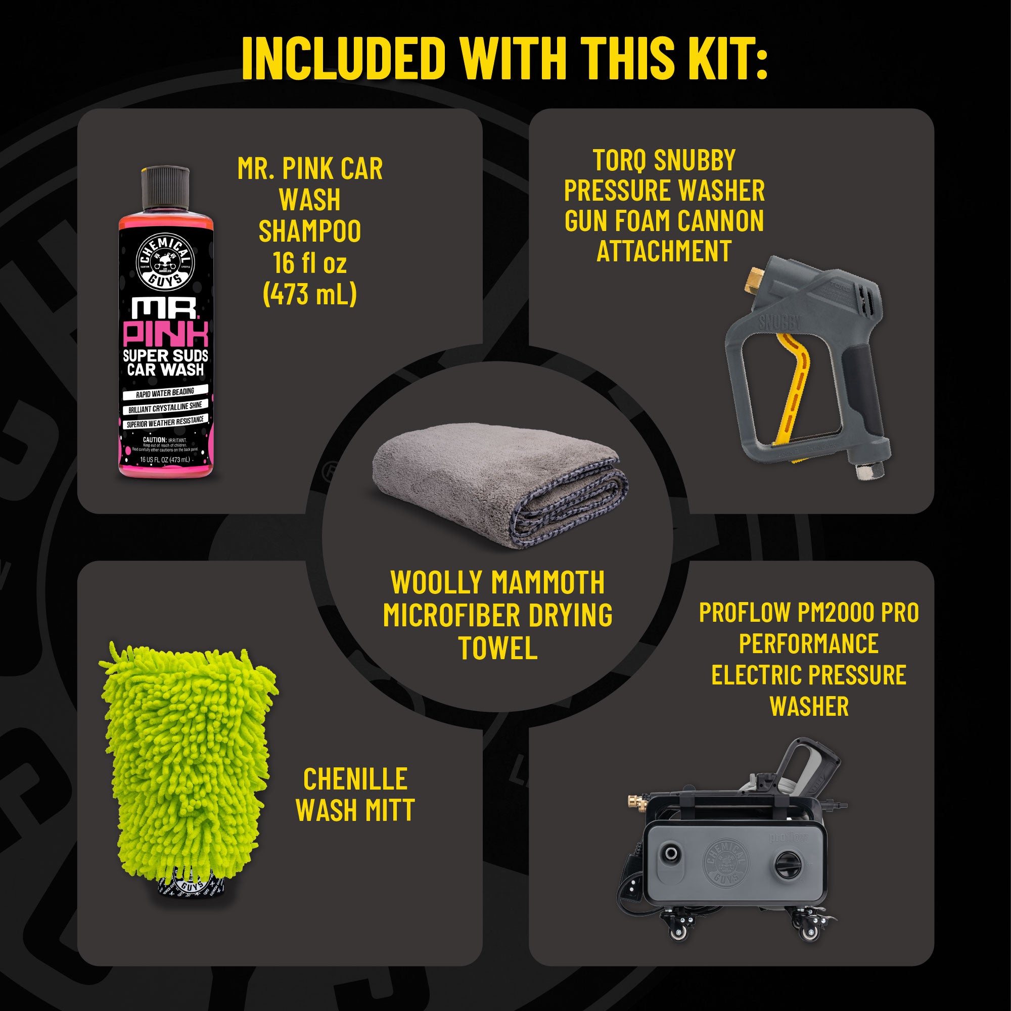 Pressure Wash and Dry Starter Kit - Image 2
