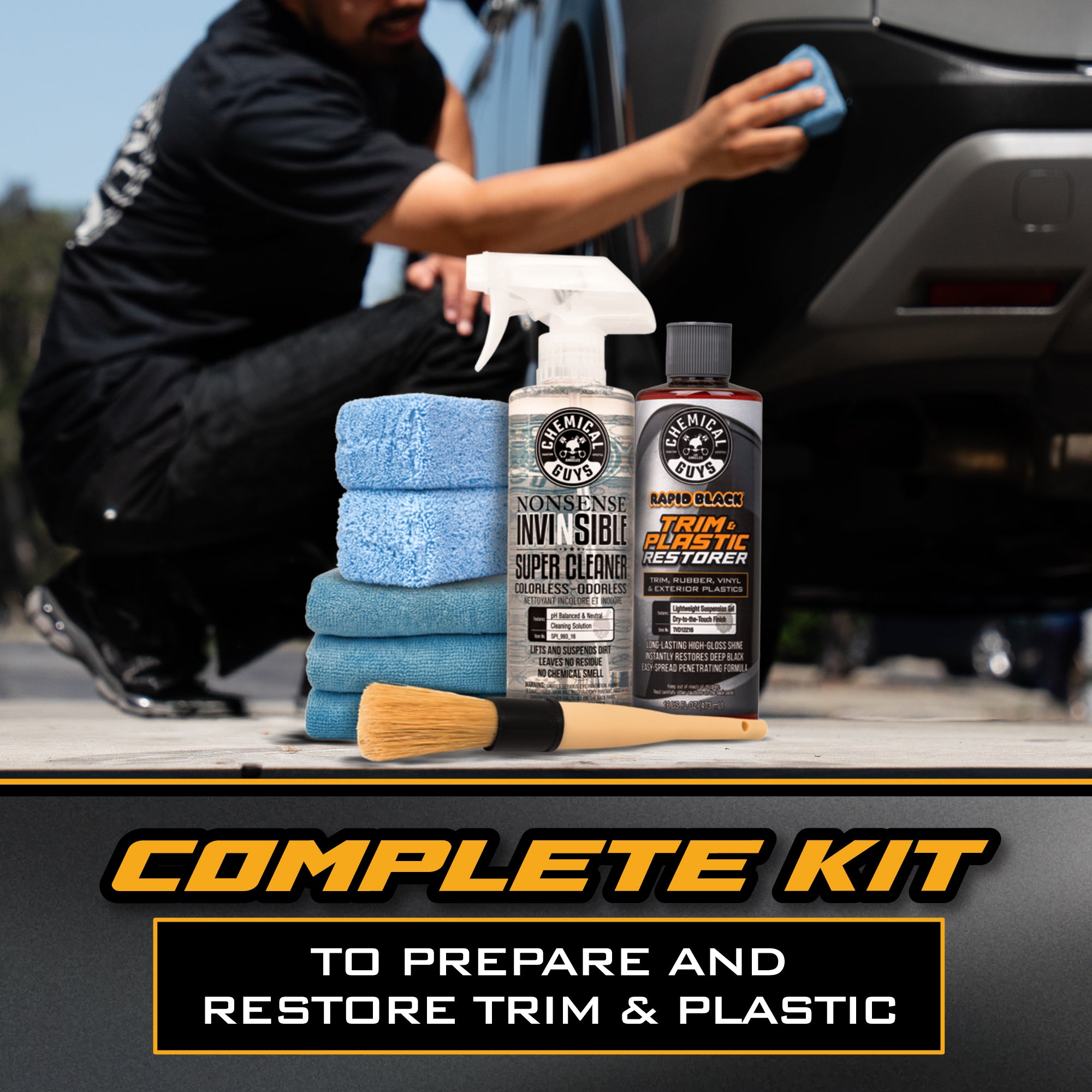 Exterior Trim Restore Kit - Image 2