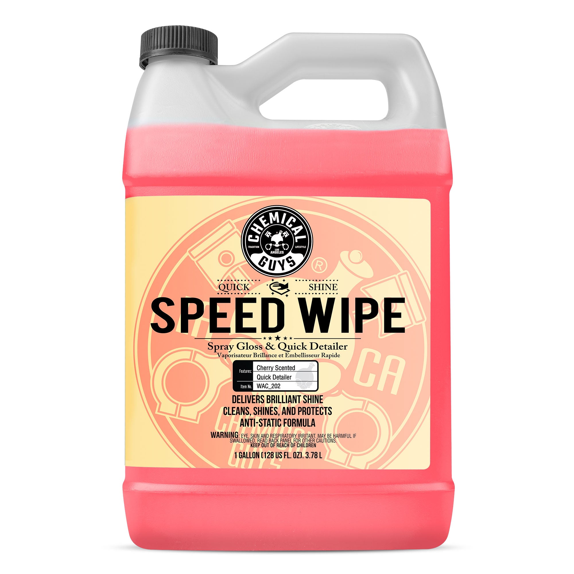 Speed Wipe Quick Detailer & High Shine Spray Gloss - Image 18