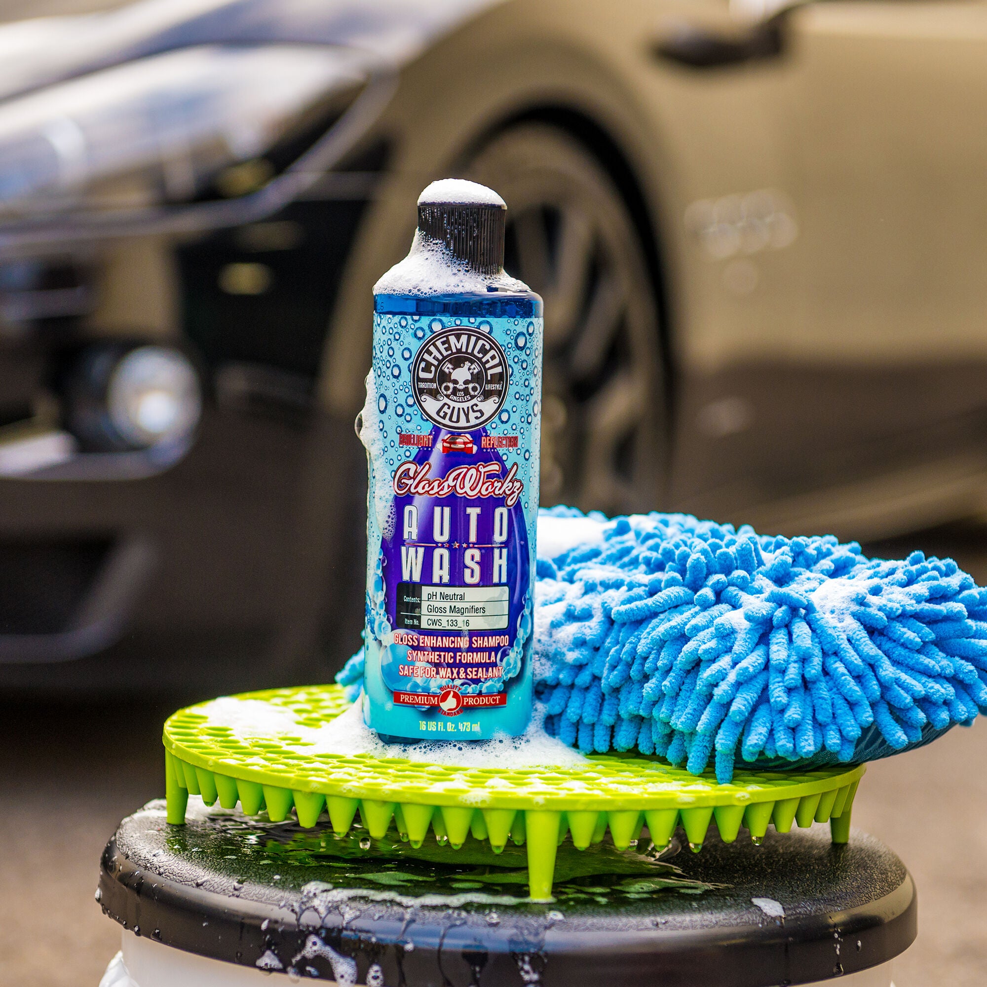 Glossworkz Intense Gloss Booster And Paintwork Cleanser - Image 11