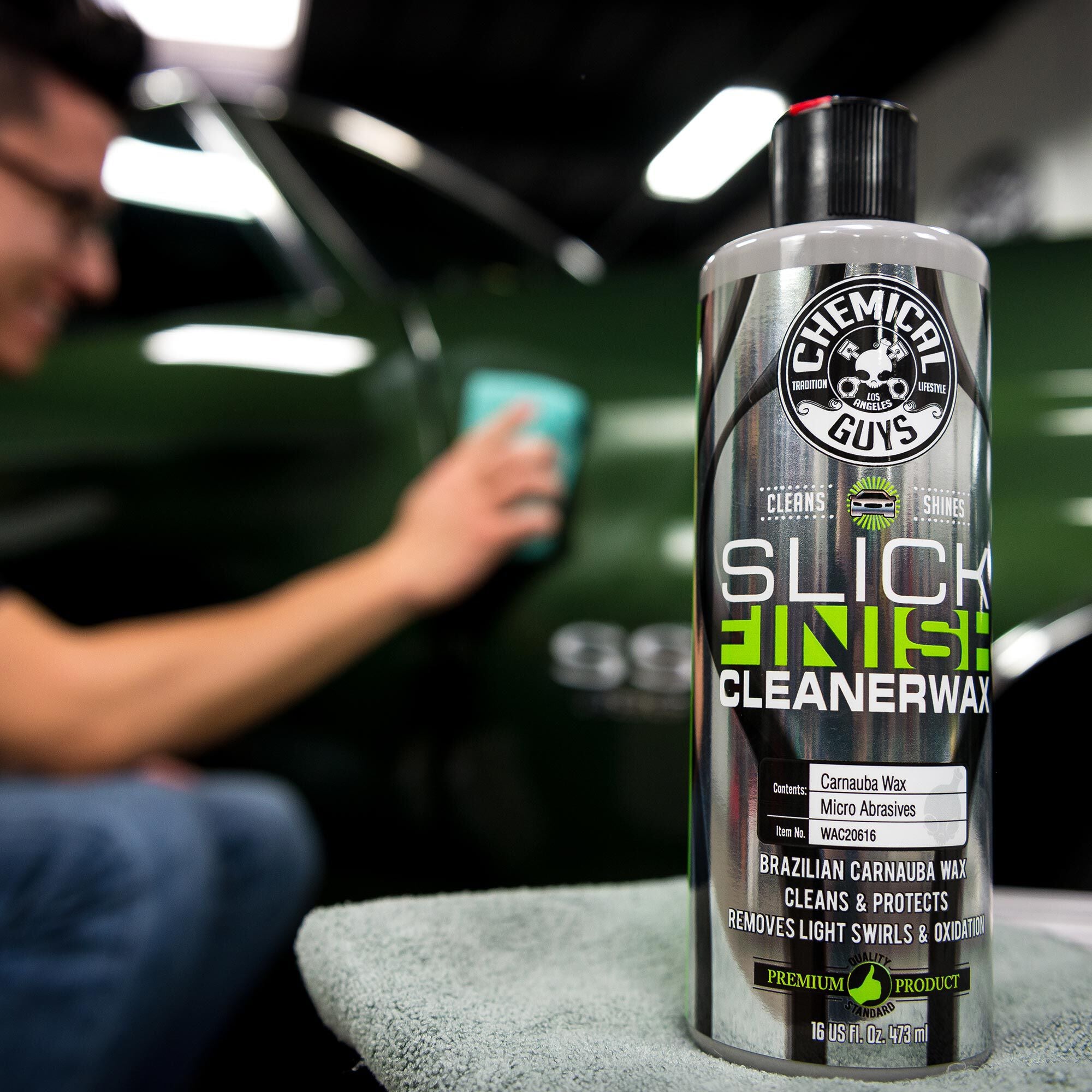 Slick Finish Cleaner Wax - Image 15