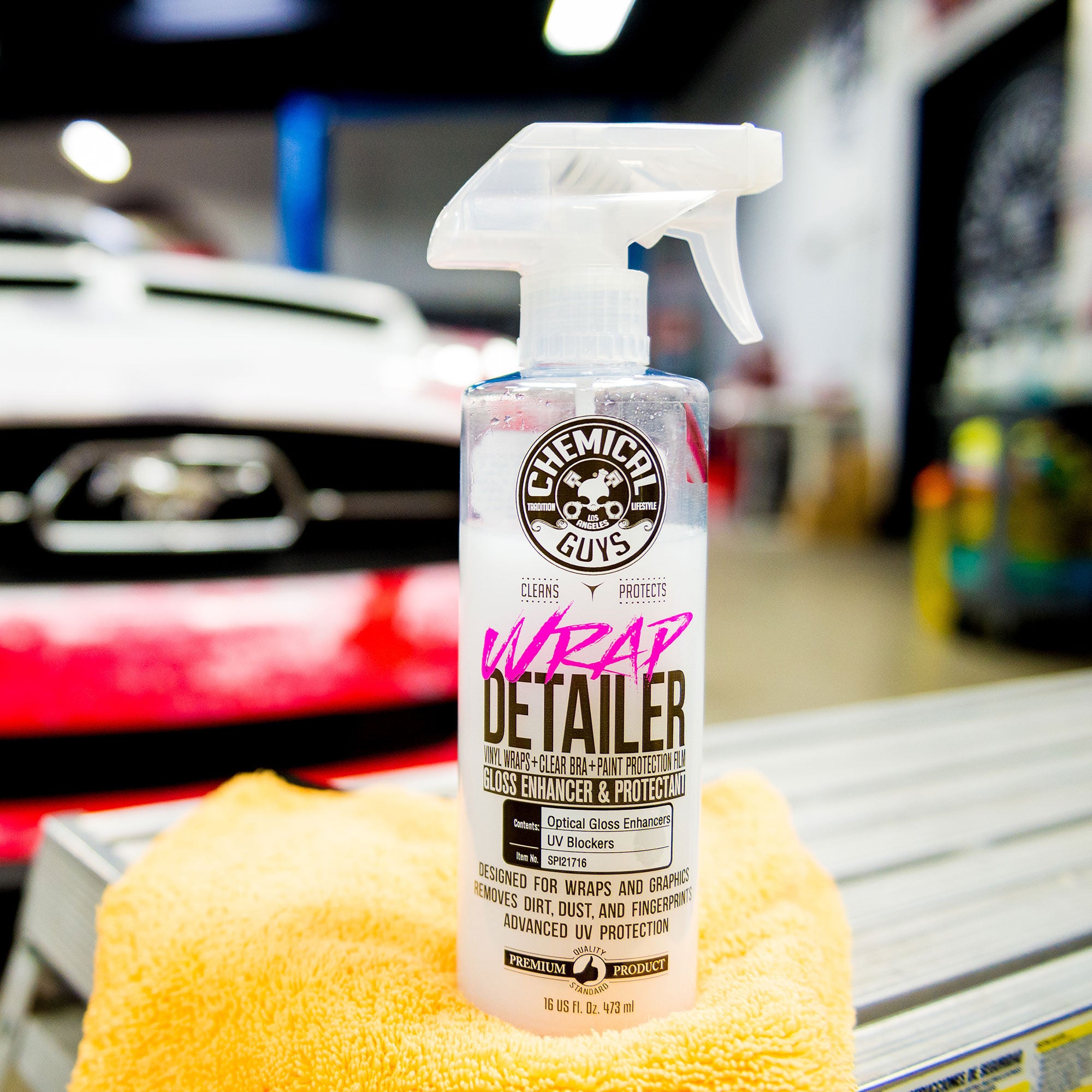 Wrap Detailer Unique Quick Detailer & Protectant for Vinyl Wraps - Image 7