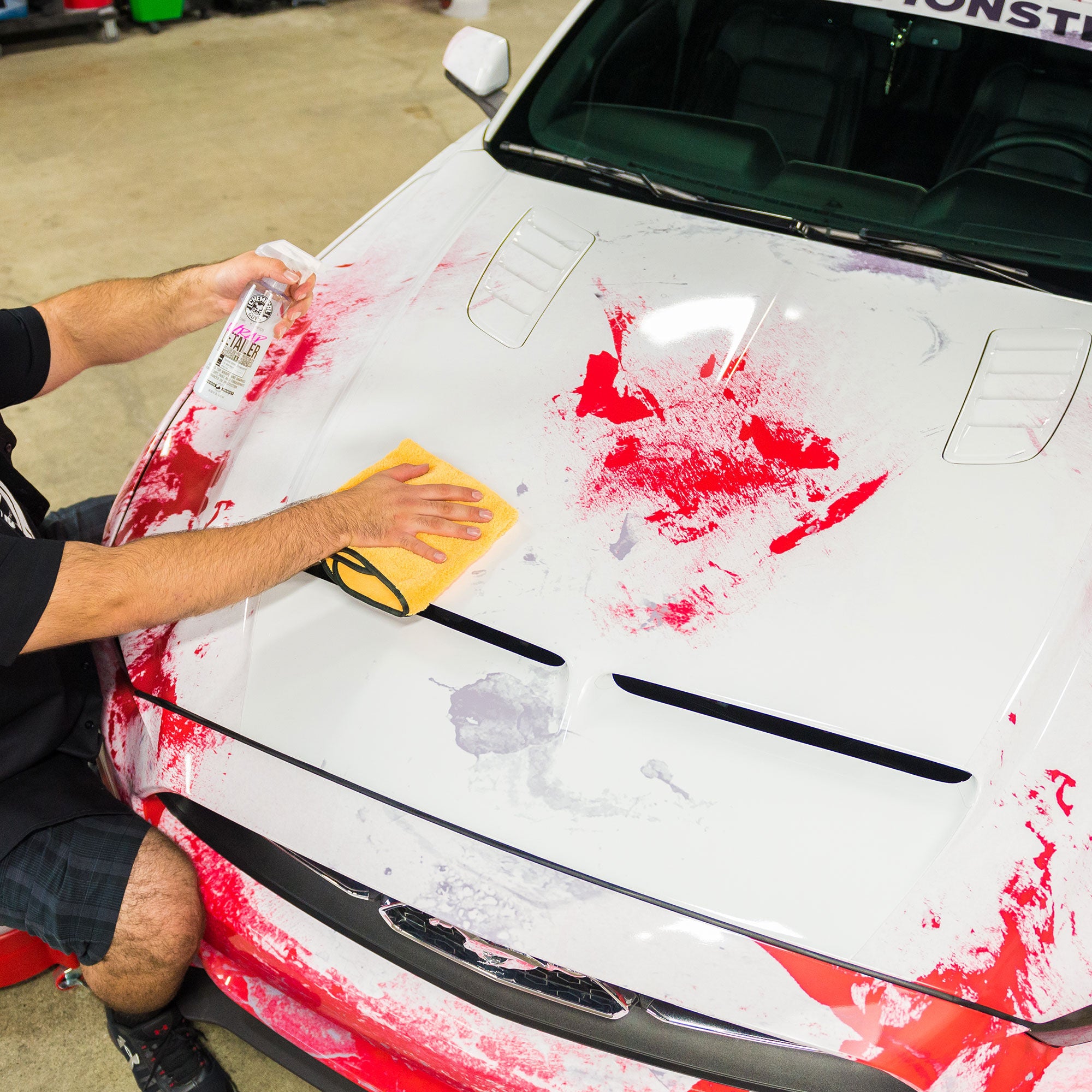 Wrap Detailer Unique Quick Detailer & Protectant for Vinyl Wraps - Image 6