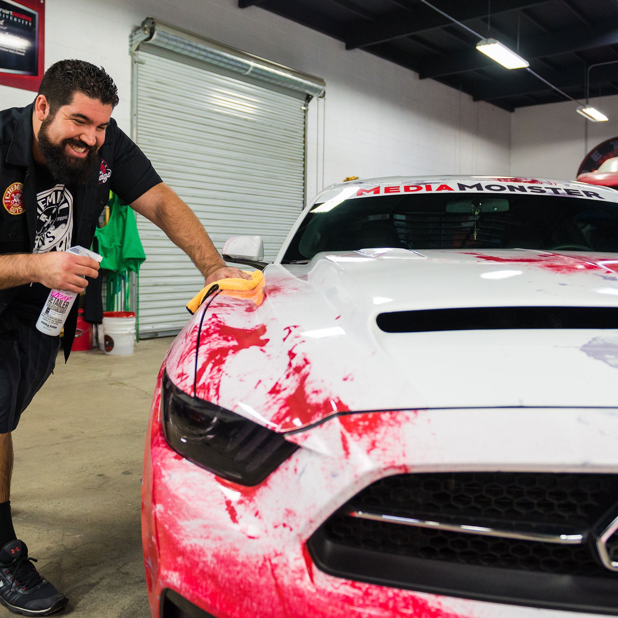 Wrap Detailer Unique Quick Detailer & Protectant for Vinyl Wraps - Image 5